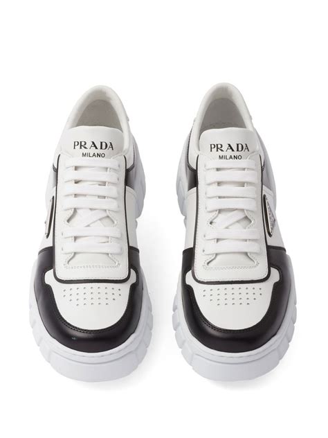 prada low top sneakers